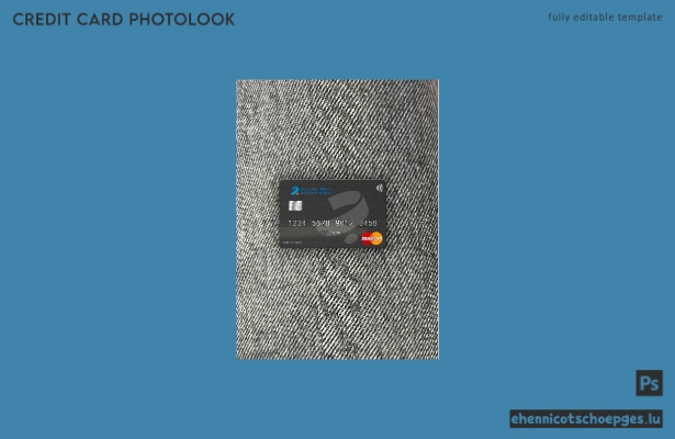 Kuwait Burgan Bank Mastercard Photolook Beispielvorschau